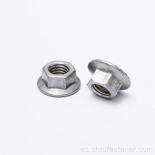 ISO 4161 M12 NUTS DE PRIBA HEXAGON